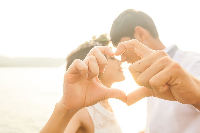 par sreća ljubav priroda