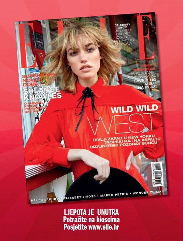 Elle lipanj naslovna