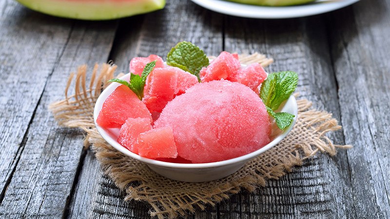 hrana sorbet od lubenice