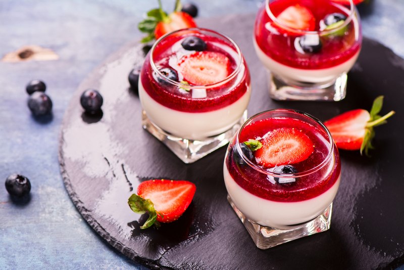 panna cotta