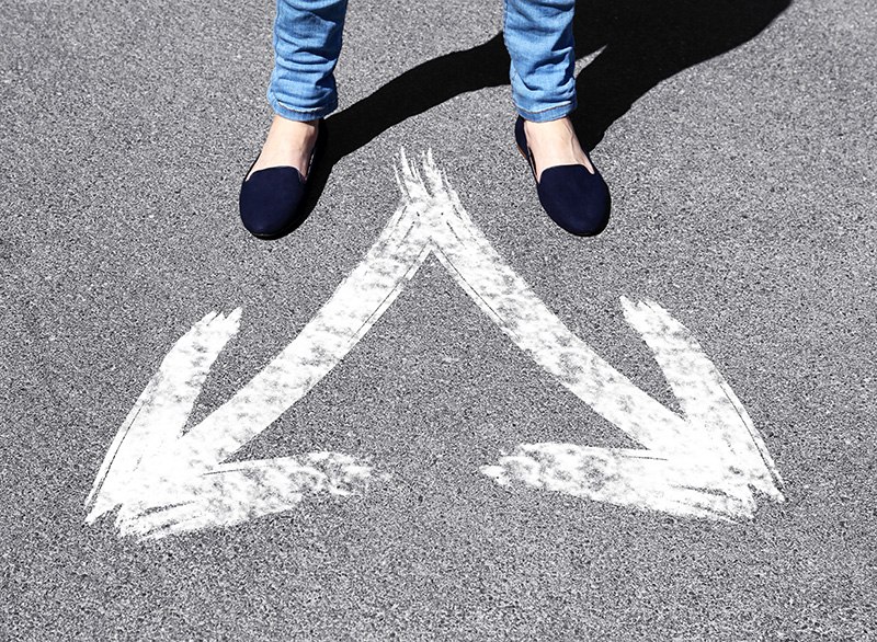 žena prekretnica odluka