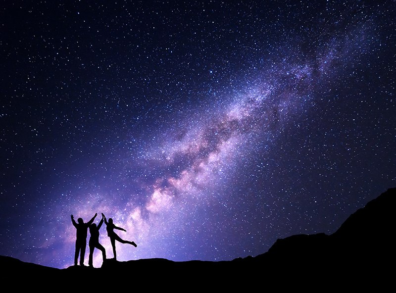 obitelj zvijezde nebo sreća