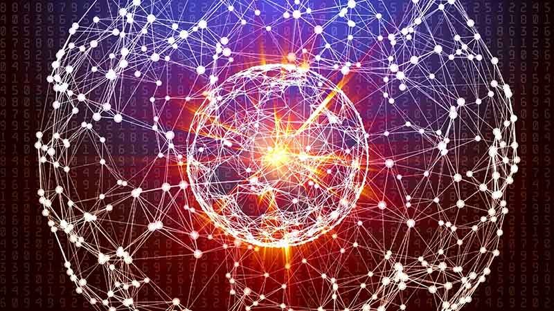 svjetlost frekvencije apstrakcija