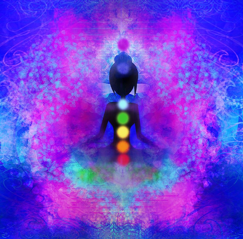 čakre meditacija mantre