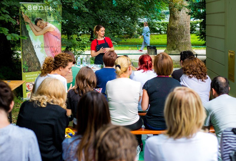 8. sensa dan, zeleni kutak