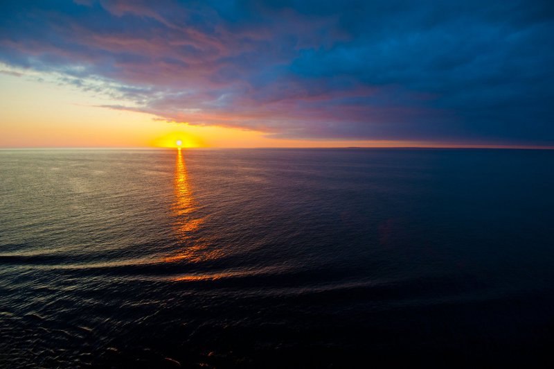 anđeli priroda sunce more