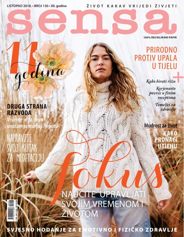 sensa naslovnica 130