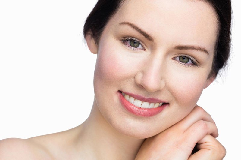 žena, ljepota, priroda, kozmetika