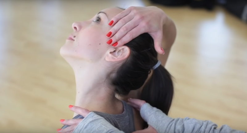 vježbe za gornji dio leđa