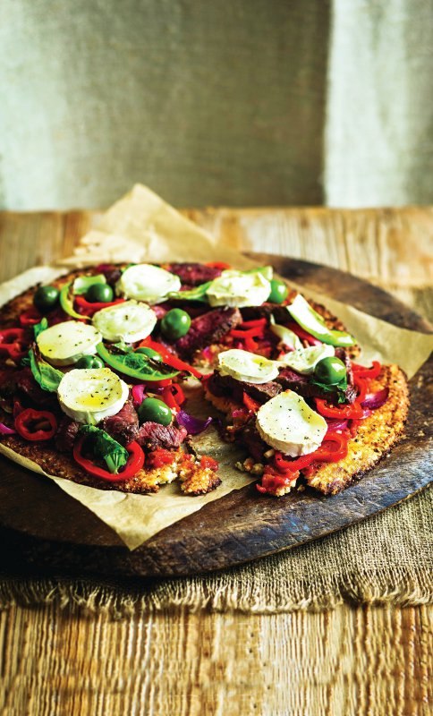 pizza s koricom od cvjetače