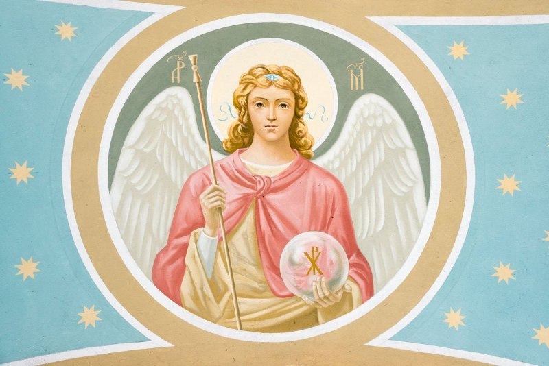 anđeo mihael - zaštitnik i čuvar Lava