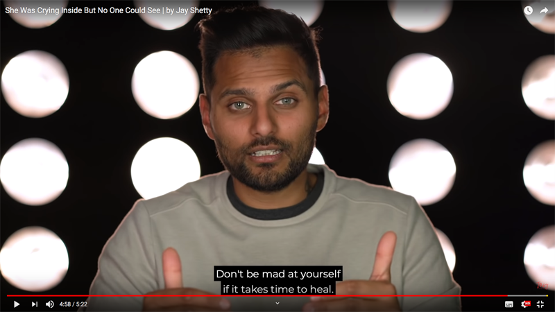 Jay Shetty: Suze koje nitko ne vidi