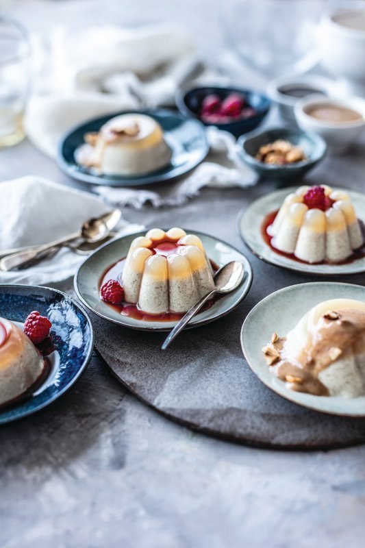 veganska panna cotta dunja gulin
