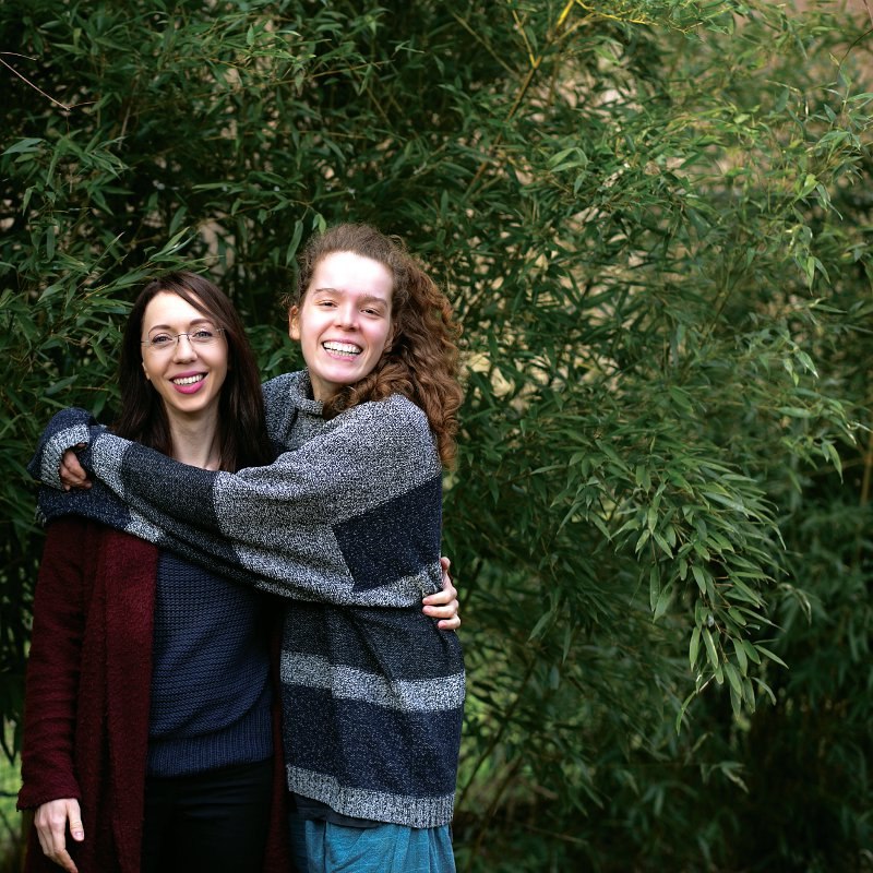 Ivana Zovak i Petra Krolo