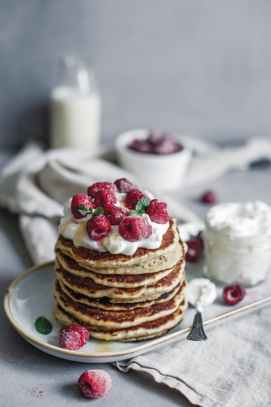 palačinke od pirova brasna s chijom