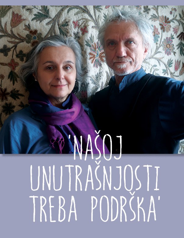 Sanda Hržić i Darko Rundek