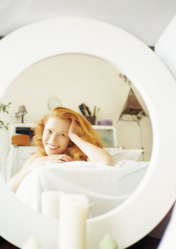 meditacija pred zrcalom