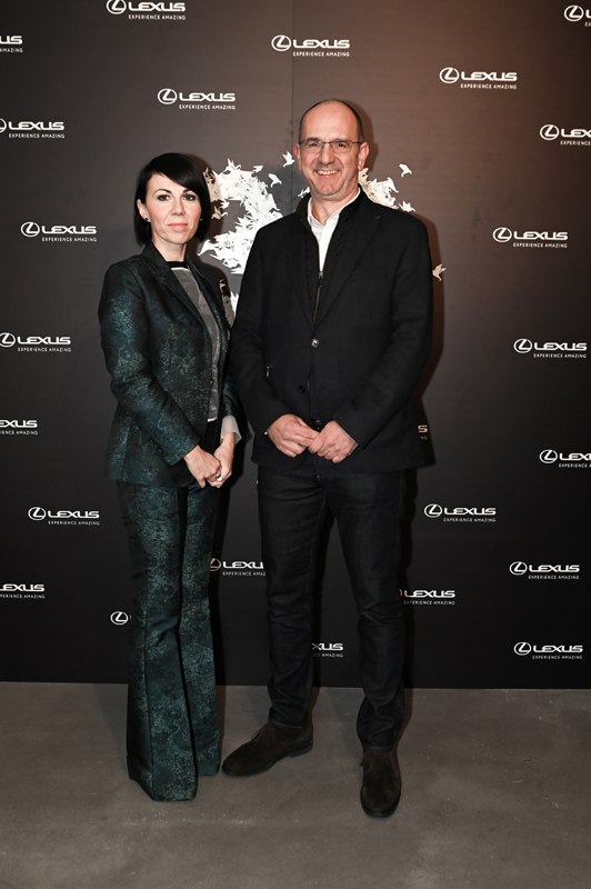 Lexus_RG (7), Ivana Krajinović iz Uprave AMZ-a i Krešimir Bago, direktor Toyota Croatia