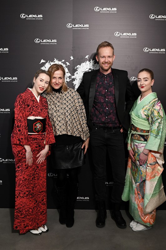 Lexus_RG (87)Pjevač Saša Lozar, koji je vodio lexusov event i otpjevao novi hit