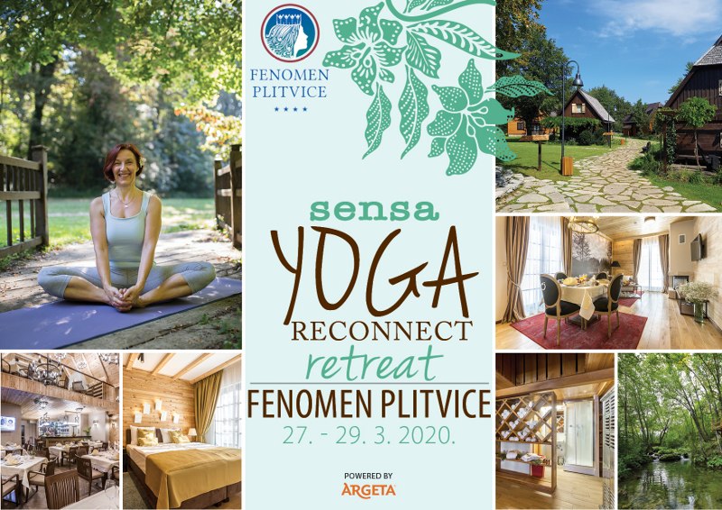 Joga Retreat Fenomen Plitvice