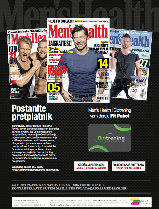 pretplata  MH biotrening