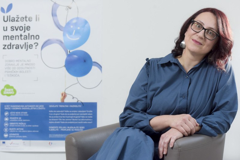 dr.sc. Ljiljana Muslić, klinička psihologinja