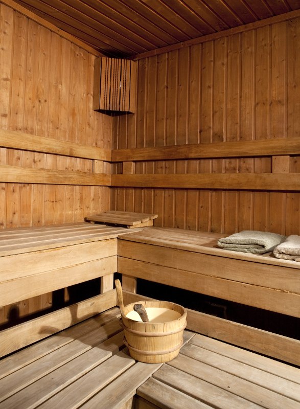 sauna