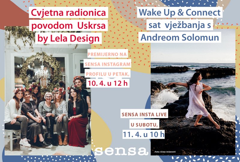 Sensa Instagram događanje