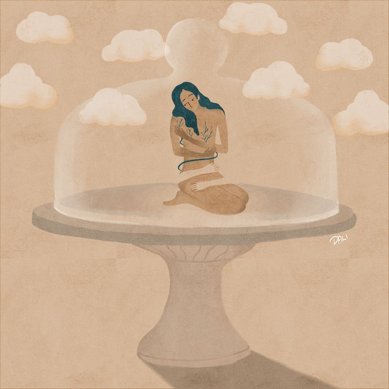 Abbi cura di te ilustracija