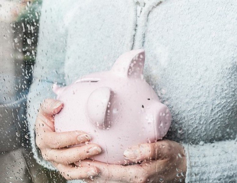 štednja, kasica prasica, novac