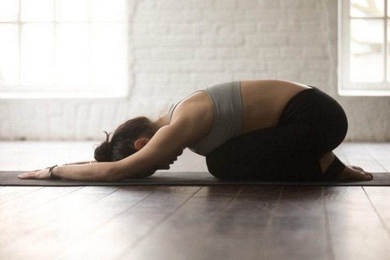 balasana