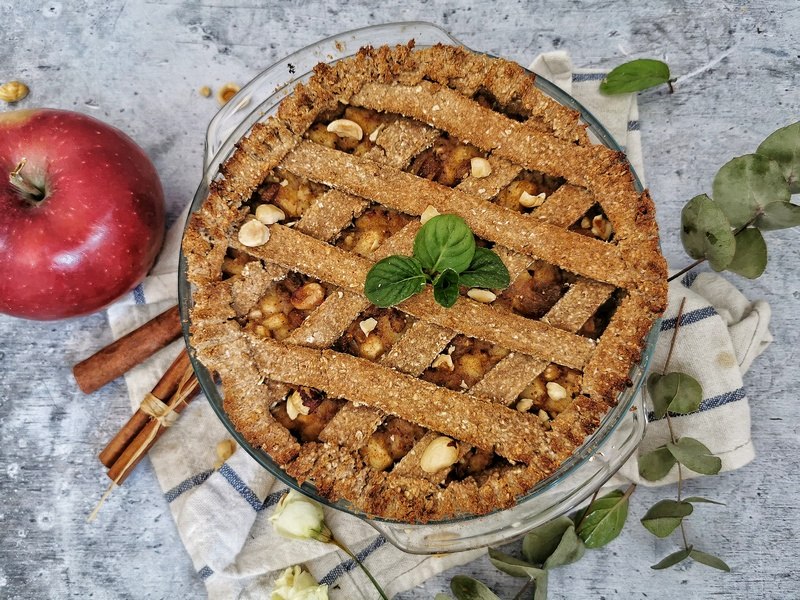 Raw ili pečena američka pita