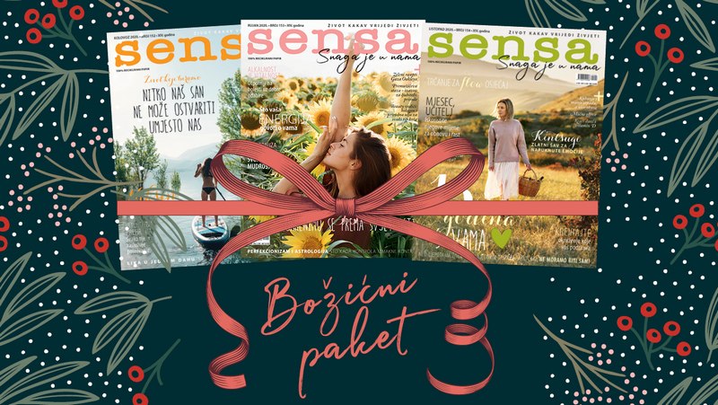 Sensa Bozicni paket otvorna