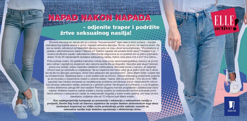 DENIM DAY - O POKRETU