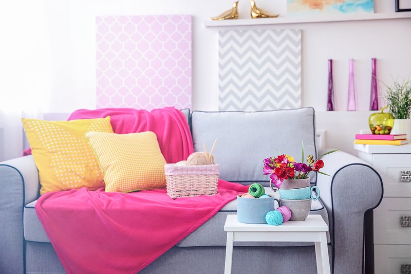 dnevni boravak, boje