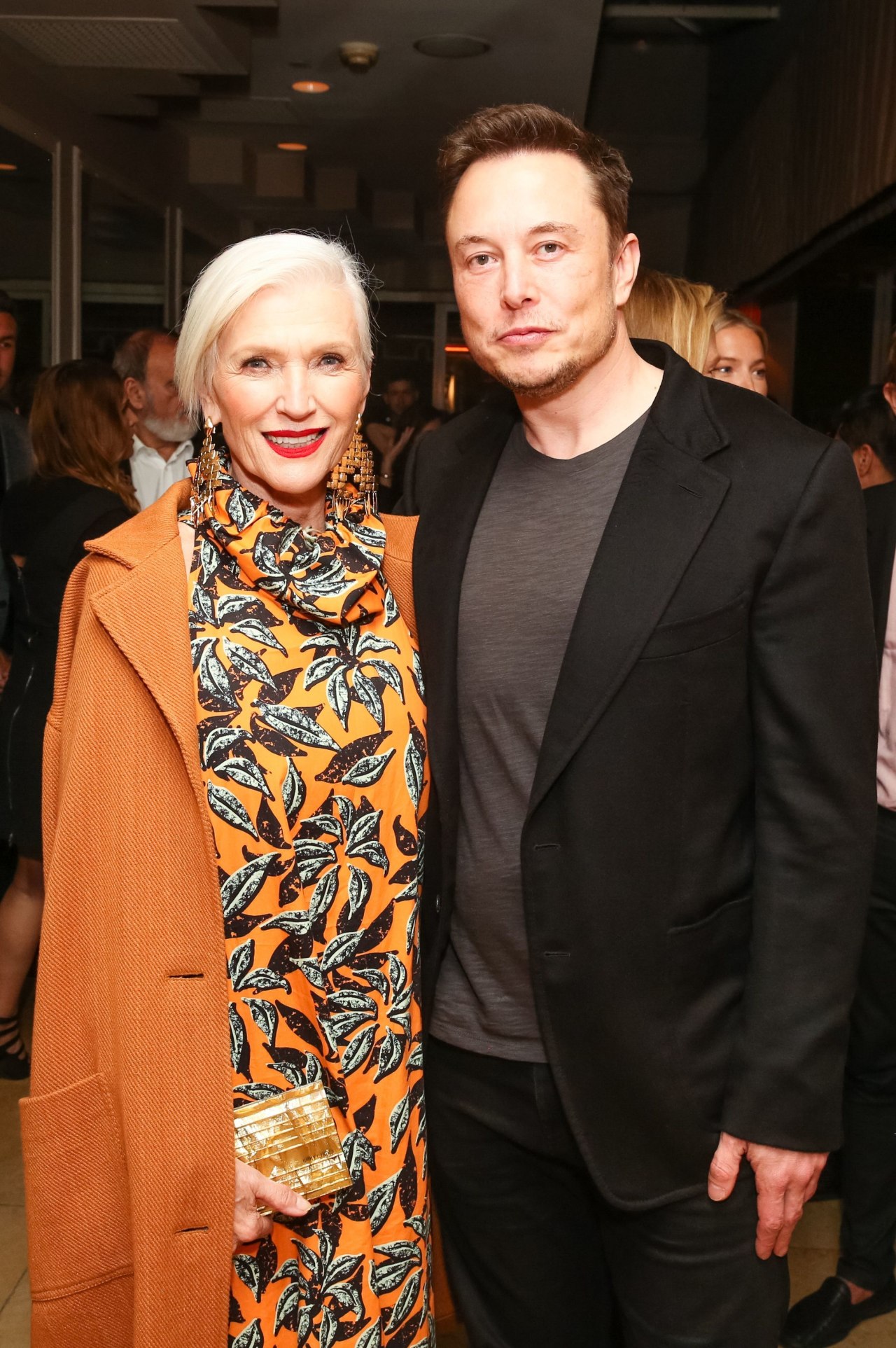 Maye Musk i Elon Musk