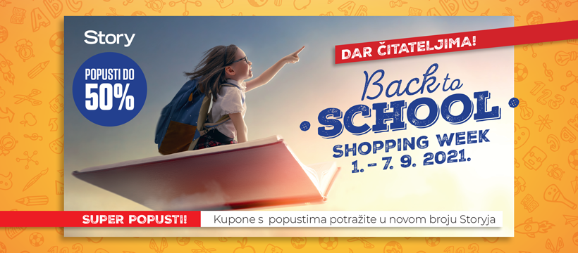 story back to school