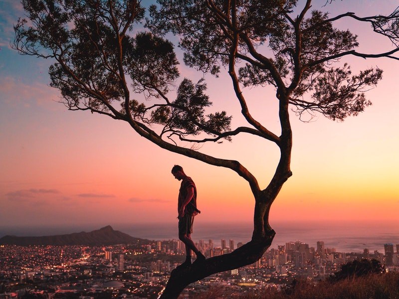 zalazak sunca+silueta