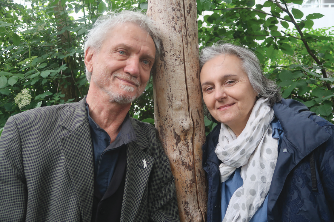 Darko Rundek, Sanda Hržić