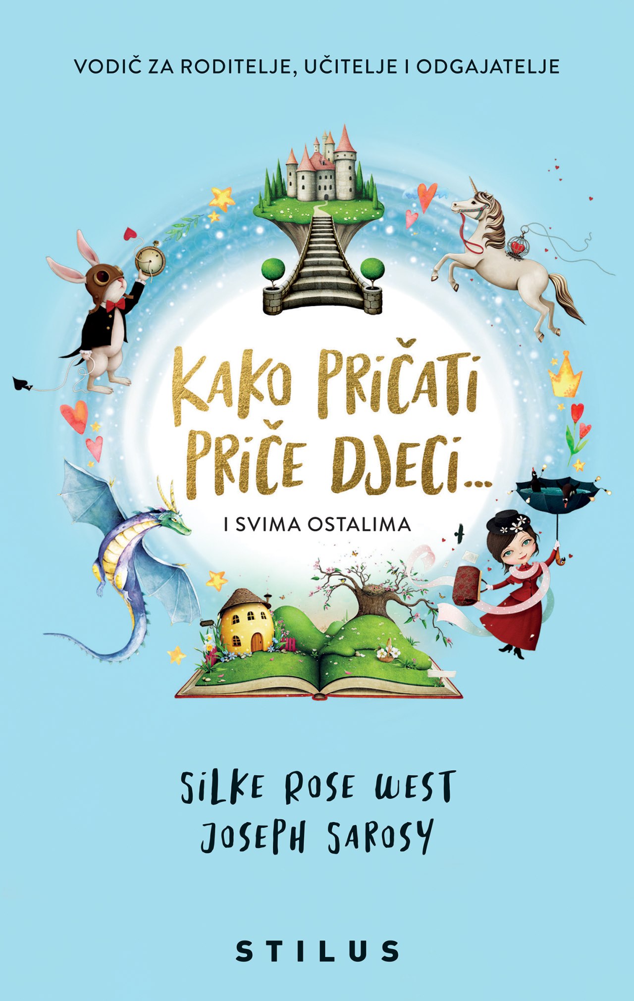 Kako pričati priče djeci, knjiga