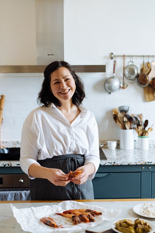 Emiko Davies: Moja Italija