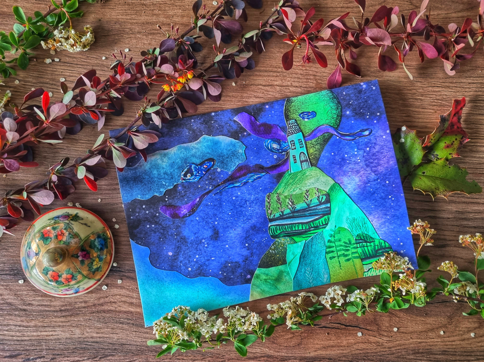 ilustracija Marije Puović