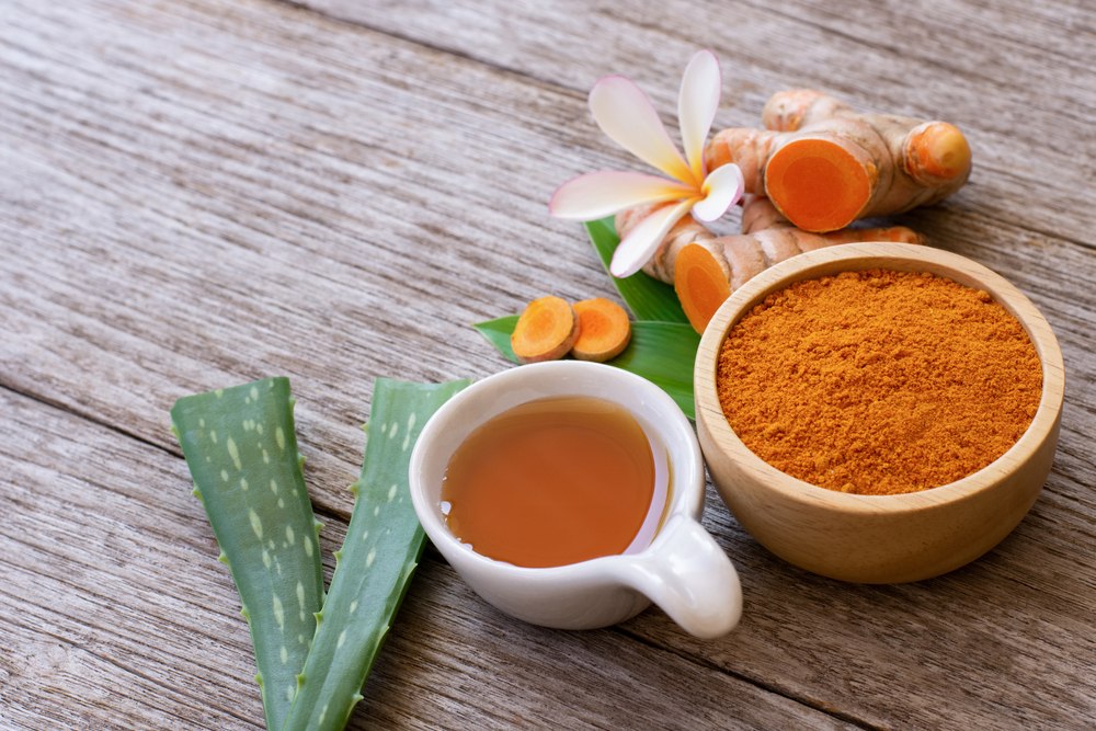 Maska za lice s kurkumom i medom