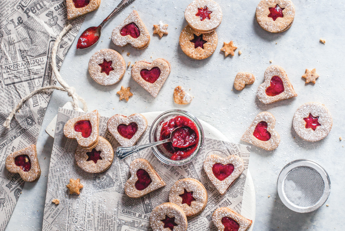 Recept za linzer kolačiće s pekmezom od jagoda
