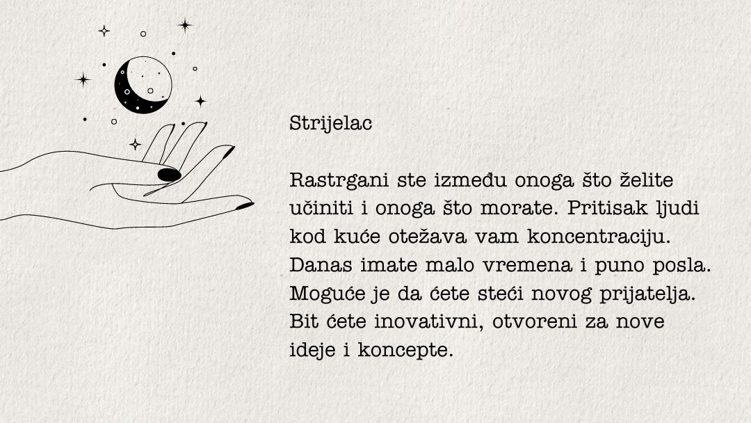 Dnevni horoskop za 23 prosinac 2021