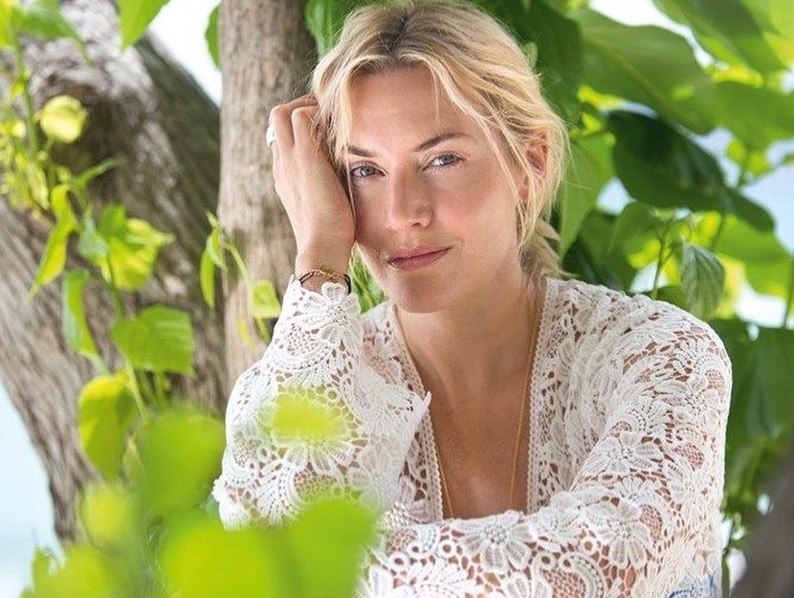 Zdrave navike Kate Winslet