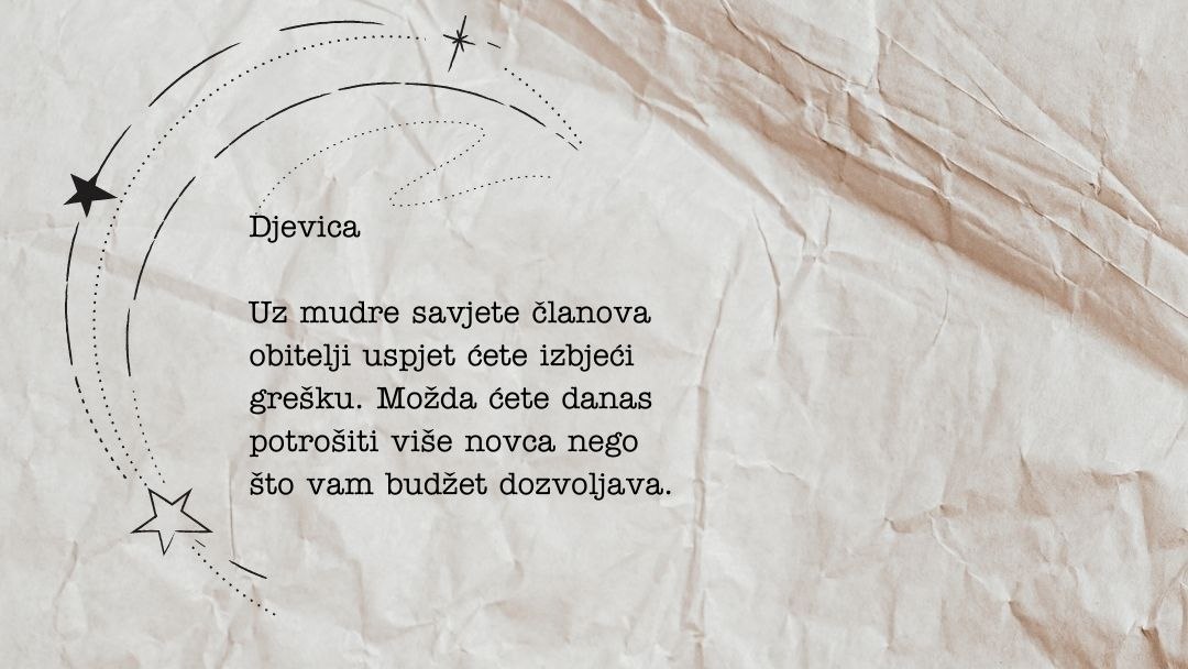 Dnevni horoskop za 18 ožujak 2022