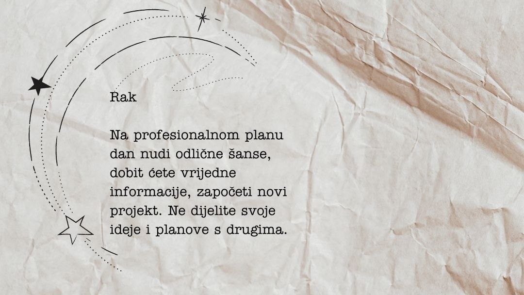 Dnevni horoskop za 18 ožujak 2022