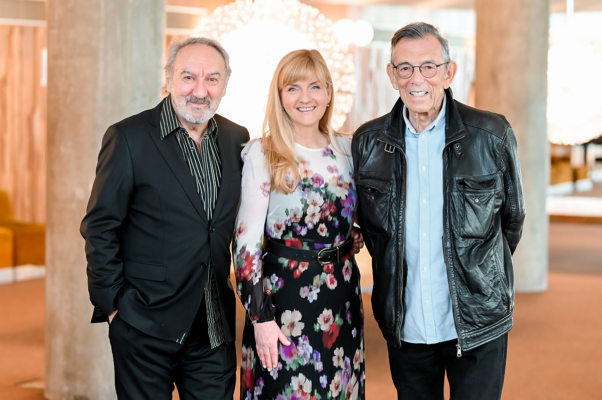 Vladimir Kočiš Zec, Sanja Doležal i Marinko Colnago