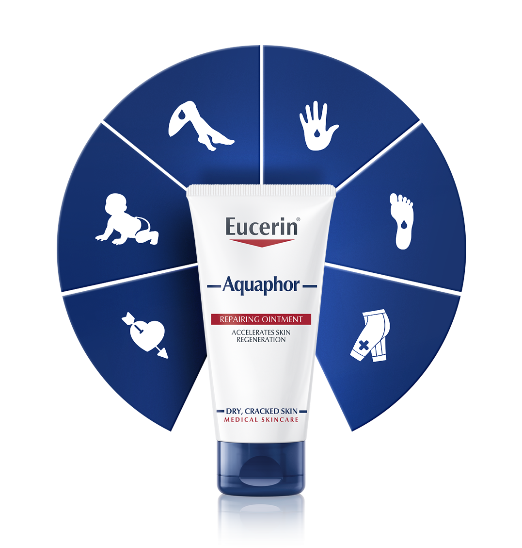 EUCERIN AQUAPHOR: Ovog proljeća zaboravite na suhu i ispucalu kožu